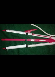 Hair Curler & Straightener Tool