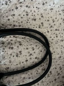 Lino Perros Black Shoulder Bag