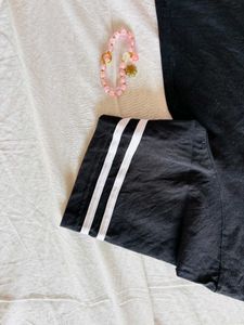 black crop top