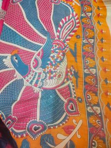 Kalamkari Pure Cotton Saree