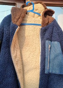 WARM AND COZY FLEECE HOODIE