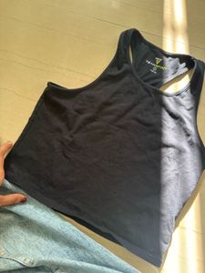 Black Spaghetti Strap Tank Top