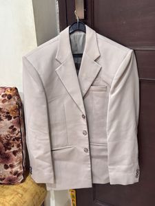 Men's Classic Beige Blazer