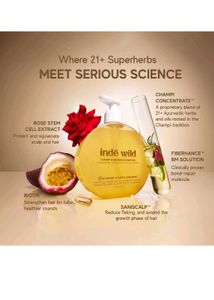 Inde Wild Champi Bond Repair Shampoo