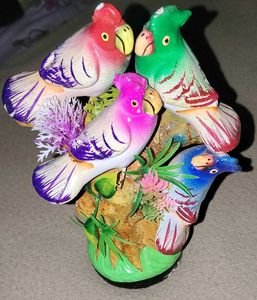 MACAWS TREE And SWAGATAM LADIES PAIR