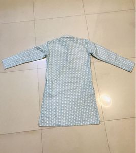 Men's Printed Kurta