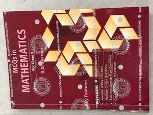 MCQs in Mathematics for Class X