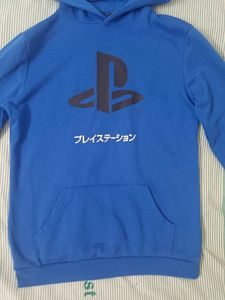 PlayStation Blue Hoodie(imported)