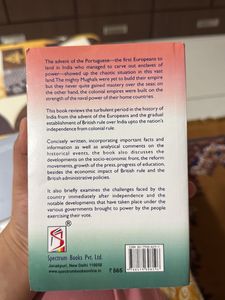 A Brief History of Modern India