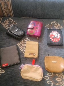 Assorted Women's Wallets Bundle pair piece₹(300) p