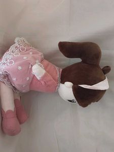 Cute ponytail Doll Plush Toy ✨💗