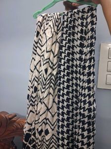 Set of 5 Printed Scarves