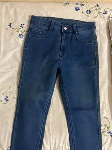 Slim Fit Blue Jeans Size 28 Women
