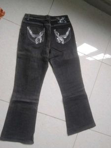 Women's Dark Wash Bootcut Jeans