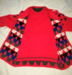Kids Woolen Set