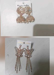 Brand New Jewellery Jhumka Earrings