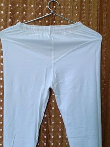 White Leggings - Comfortable &amp; Stylish