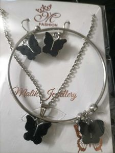 Butterfly Jewellery Set combo