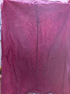 Vibrant Pink Cotton Skirt