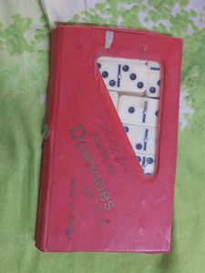 Dominoes, Playing Game, Toys