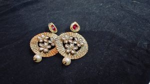 Gold Plated Earrings