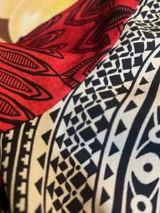 Boho Print Button-Up Shirt Global Desi