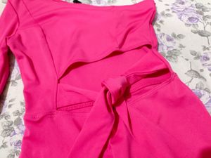 Shein One Shoulder Waist Cutout Romper