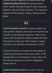 Vanilla Aura  MAISON ASRAR Perfume sample