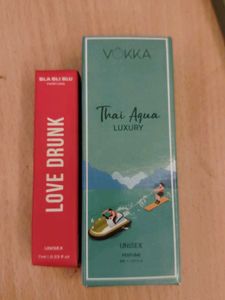 love drunk and thai aqua perfume set