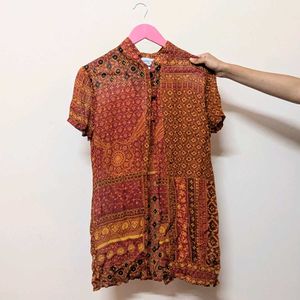 Vintage Sheer Shirt