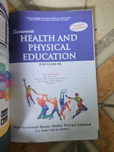 Saraswati Health and Physical Education Class 12