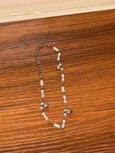 beaded anklet
