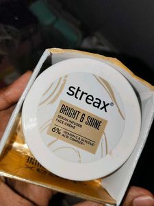 Streax Bright & Shine Face Creme ✨