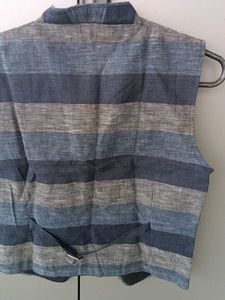 Stylish Striped boy'sWaistcoat