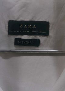 ZARA Women's oversized Shirt