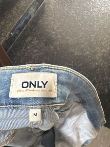 Light Blue Skinny Fit Jeans