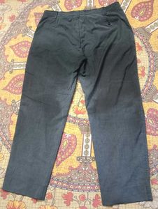 Men's Classic Black Trousers