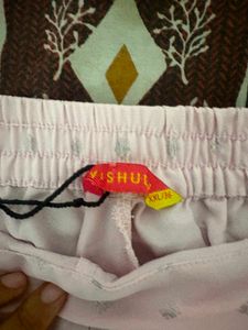 Pink kurta set