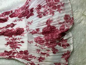 Floral Top with Lace Detail