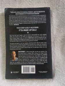 Never Finished by David Goggins