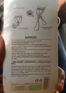 Miniso Eyelash Curler