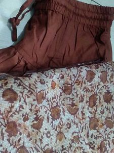 Auralia Stylish Floral Kurta Set.