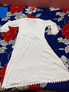 Elegant White Kurta