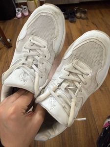 US Polo white sneakers