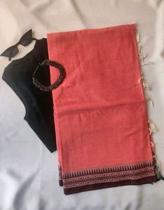 New Without Tag- Handloom Cotton Begumpuri Saree