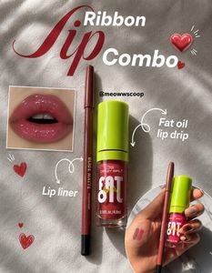 ribon lip combo