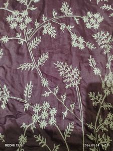 Elegant Purple Embroidered Kurta