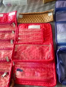 Set of 3 jewellery organiser