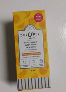 Dot & Key Vitamin C+E Face Serum