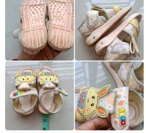 Cute Bunny Baby Sandals